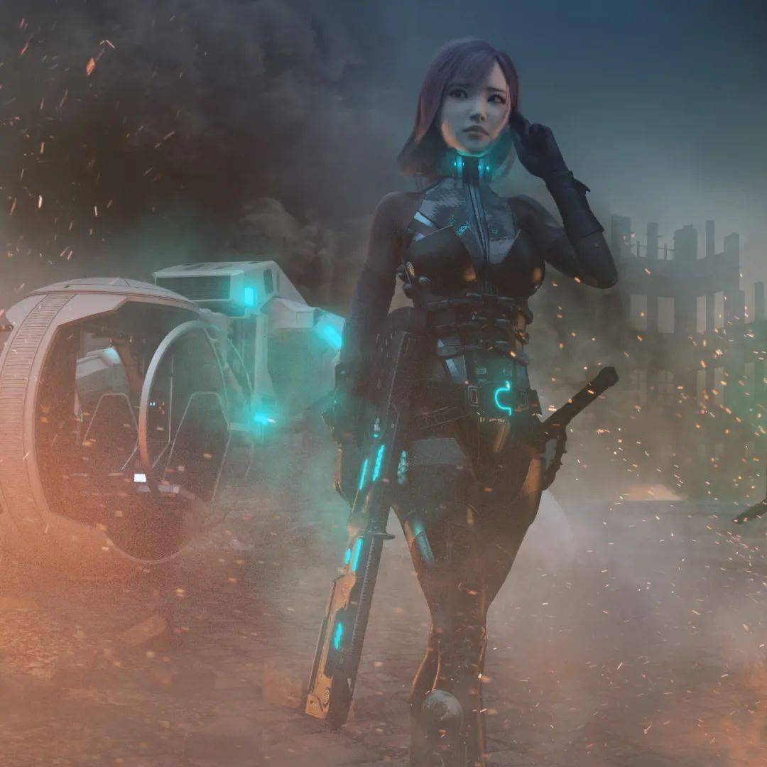 com/arroll然而这个也不是什么老外的作品,而是来自北京的艺术家 lou