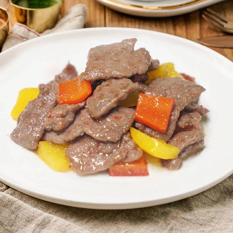 酣畅快手菜组合牛肉丝牛肉片牛肉粒8包仅售999元