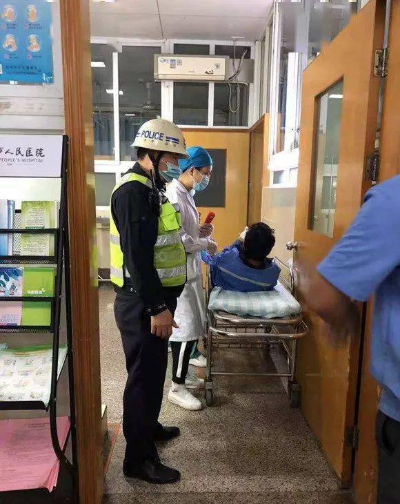 四会龙甫工业园至人民医院的路段上,上演着一场生死时速.