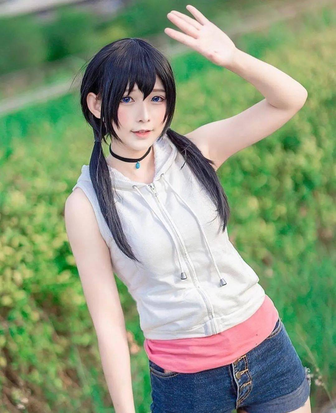 水手服 猫耳 二次元 听说这是你们喜欢的?_皮特托
