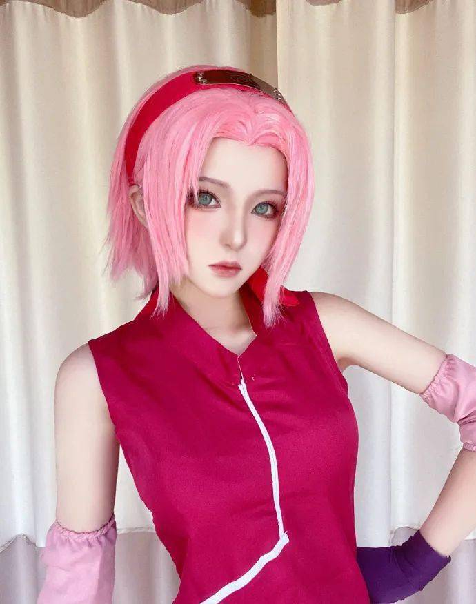 啊川cos小舞火了看到她还原的火影女神难怪会被斗罗官方称赞