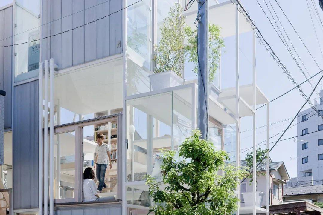 一个执着于白色哲学的日本建筑师:白色可以代表所有的颜色