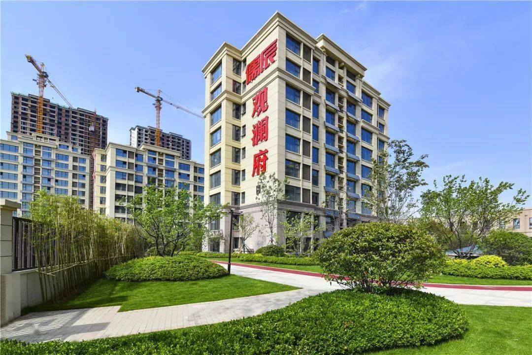 儒辰观澜府分享热销背后的故事感受风景园林中的理想湖居生活