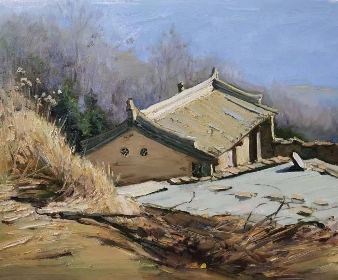 胥肇平 当代油画 12-06 16:09 订阅 1 2 艺术家自述 我认为西方绘画