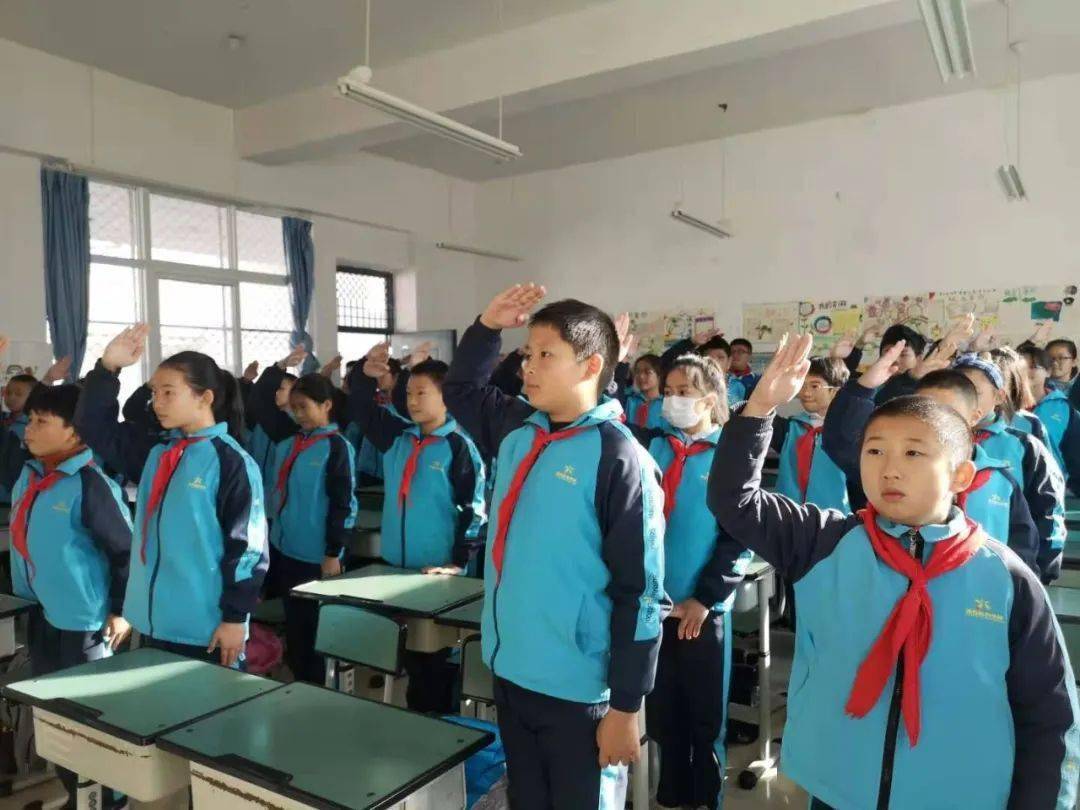 我与祖国共成长 争做小小追梦人——西昌阳光学校开展"学习十九届五中