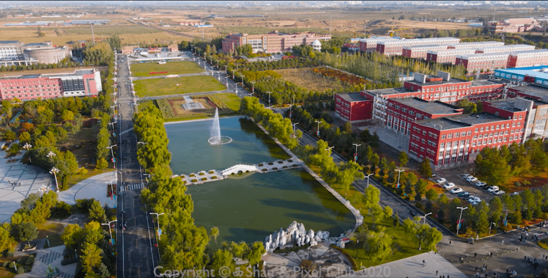 兴安盟师范学院新校区图片