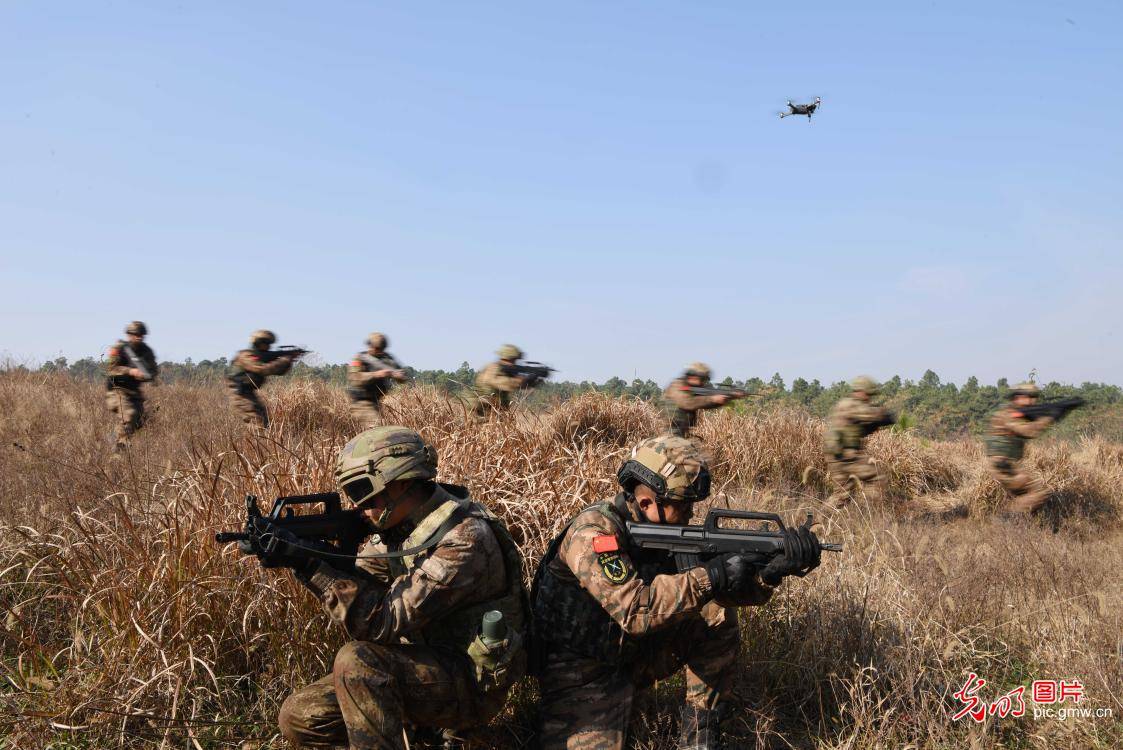 安徽三界:切磋交流提升训练效益