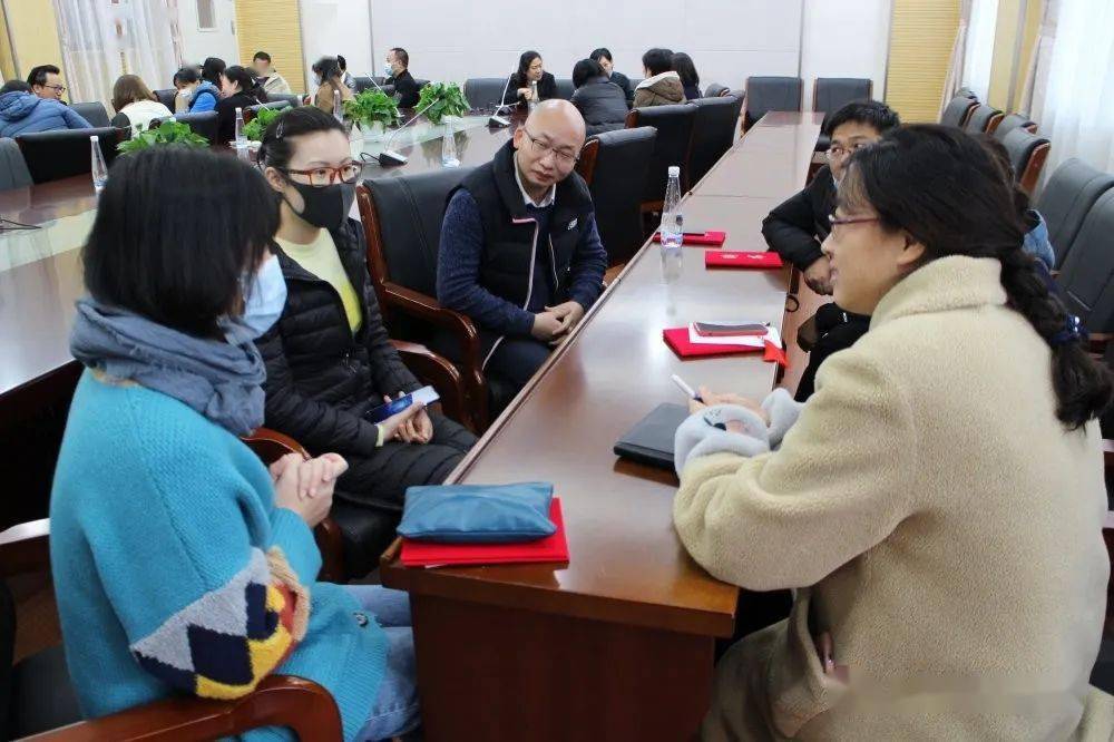 家校携手共筑未来大场中学2020学年第一学期家委会会议暨新一届家委会