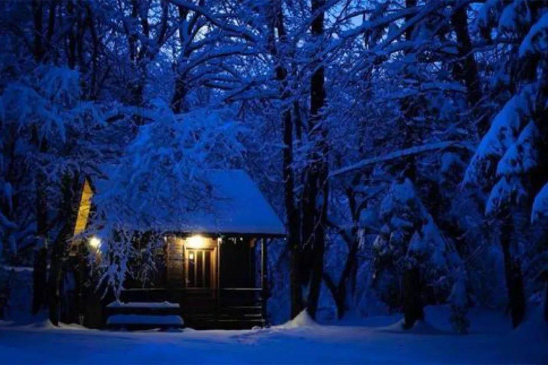 这是唐代诗人白居易(772-846)的《夜雪》,他以白描的手法叙述了元和