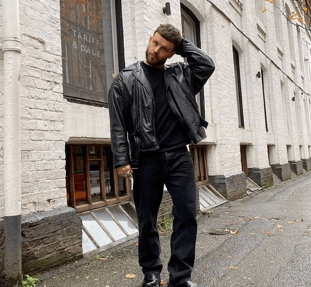 个性皮衣的搭配要点!雅痞男的冬天一定少不了它!_皮革