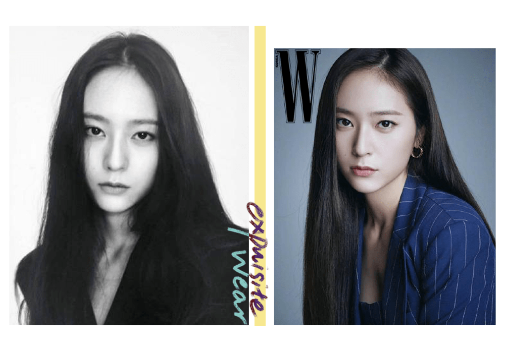 被高颅顶审美毁掉的中国女孩!_头顶