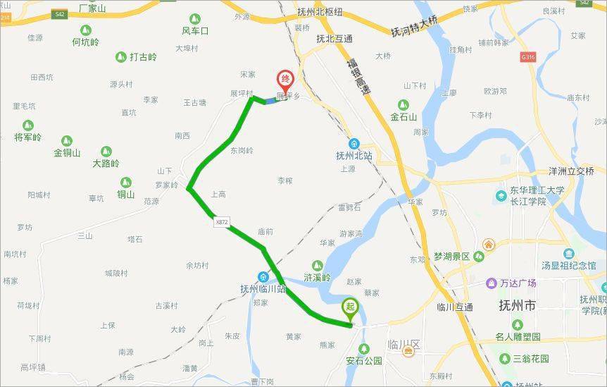 s212省道线路图图片