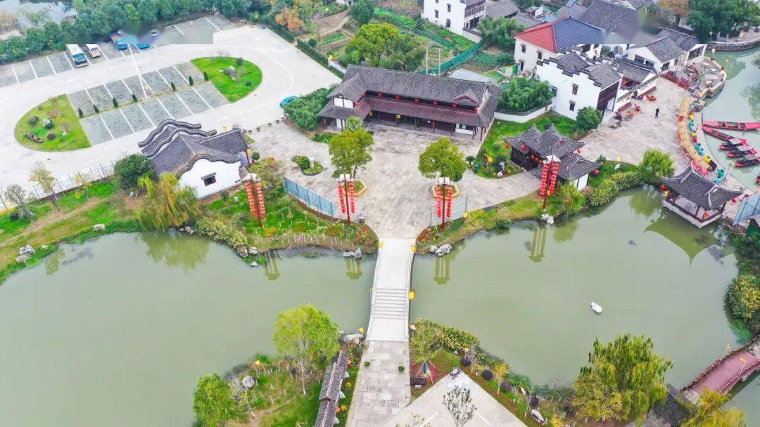 荻港古村鱼桑万代