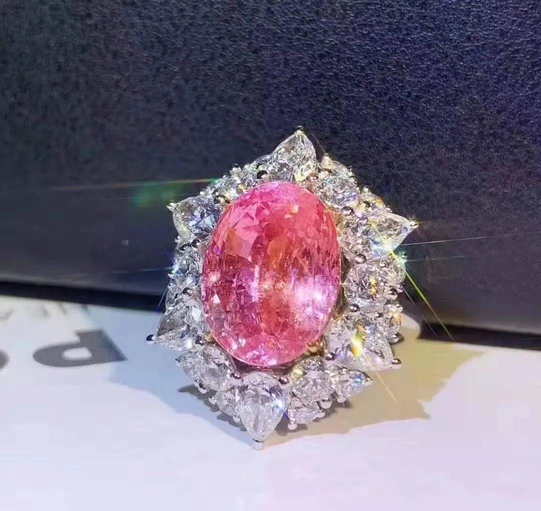 不是所有橙粉色蓝宝石都叫帕帕拉恰蓝宝石