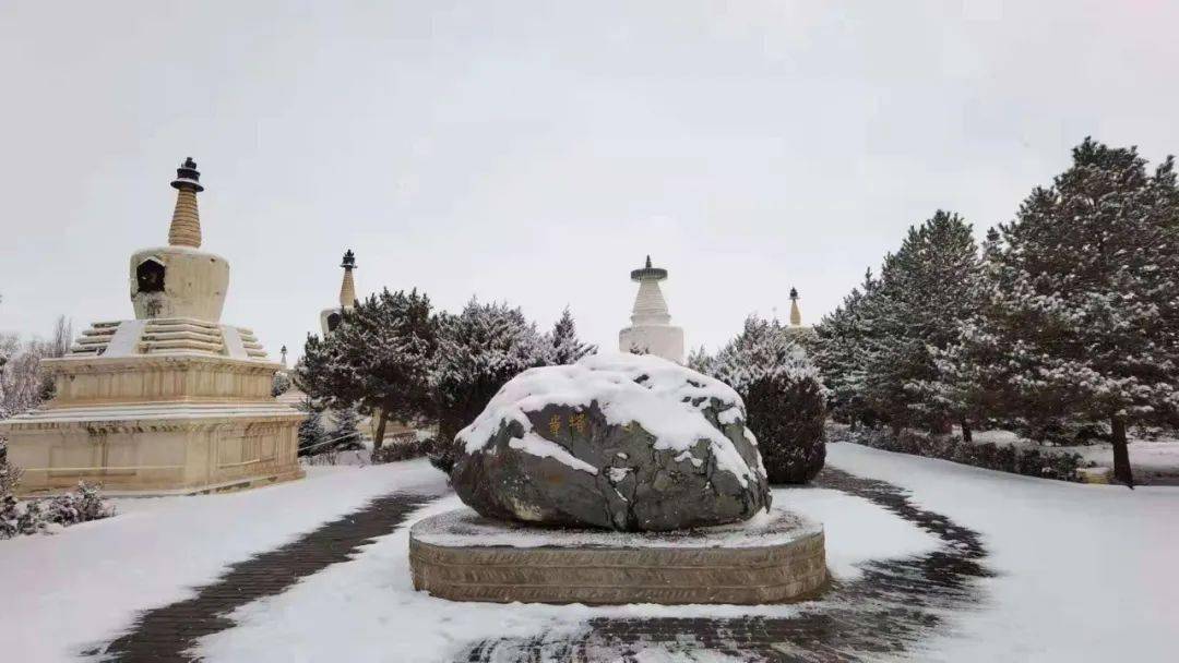 大雪时节的武威等您来踏雪