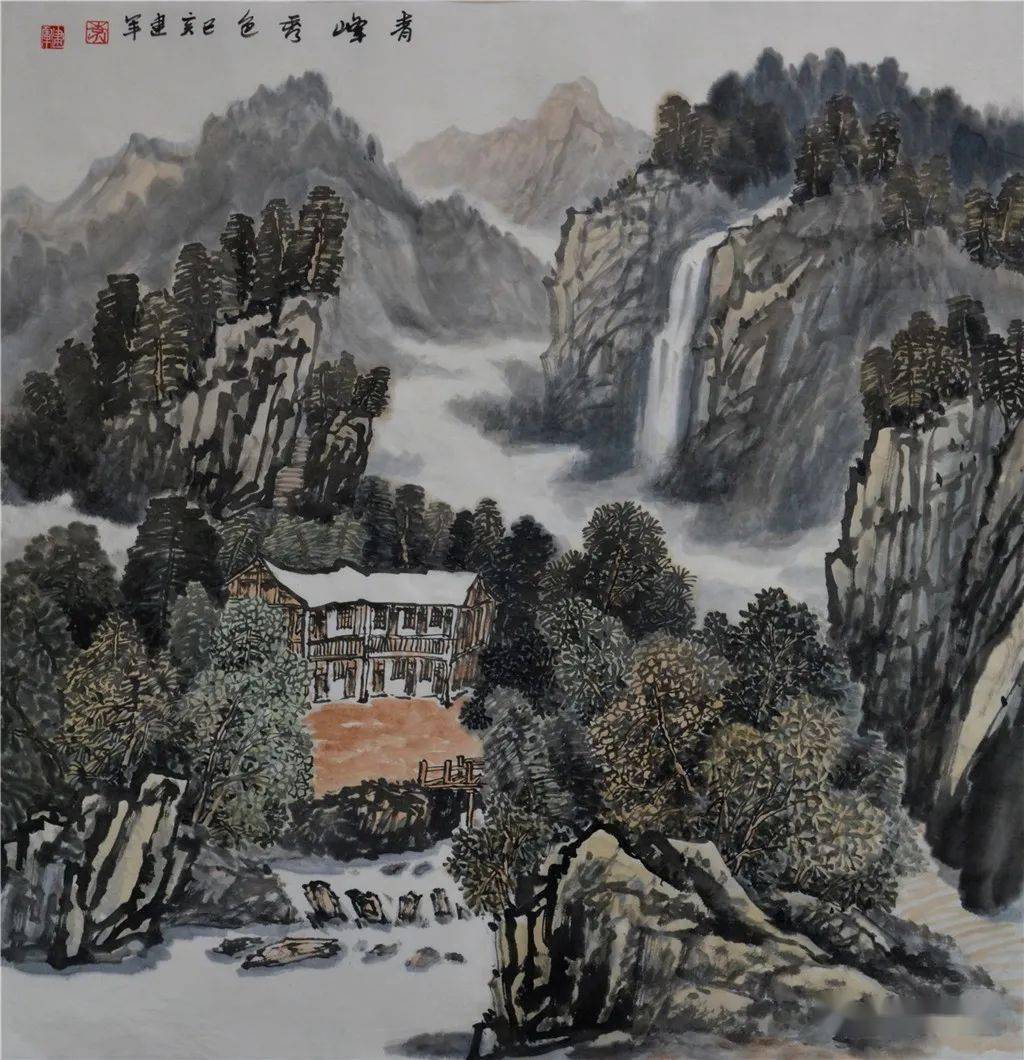 先秦书画网推介画家李建军