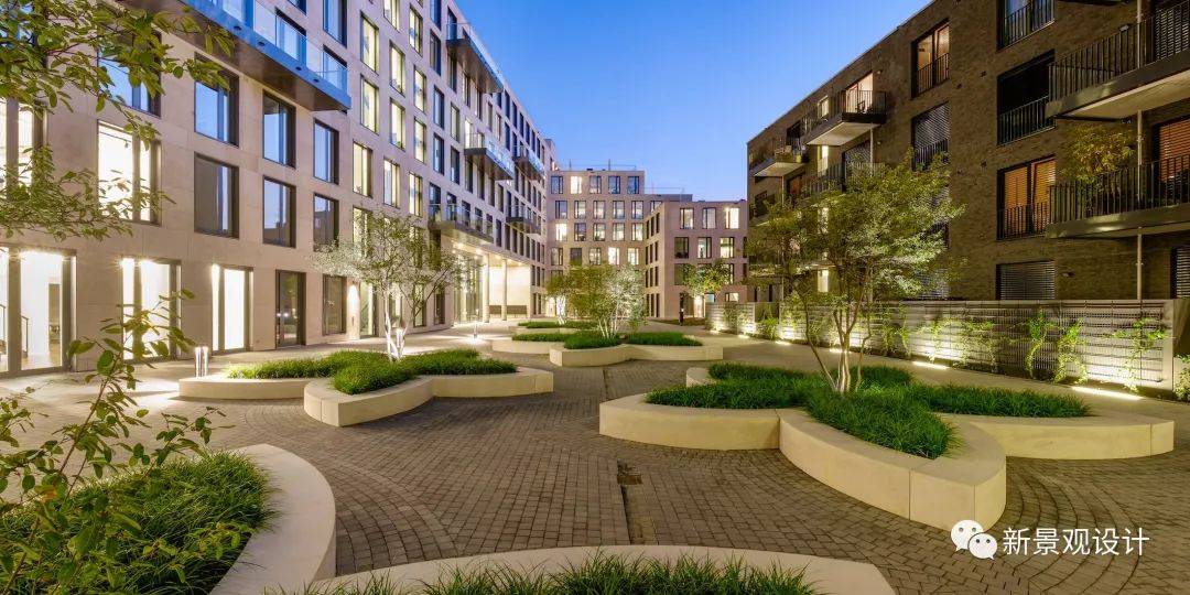 公共场所设计越来越高级感