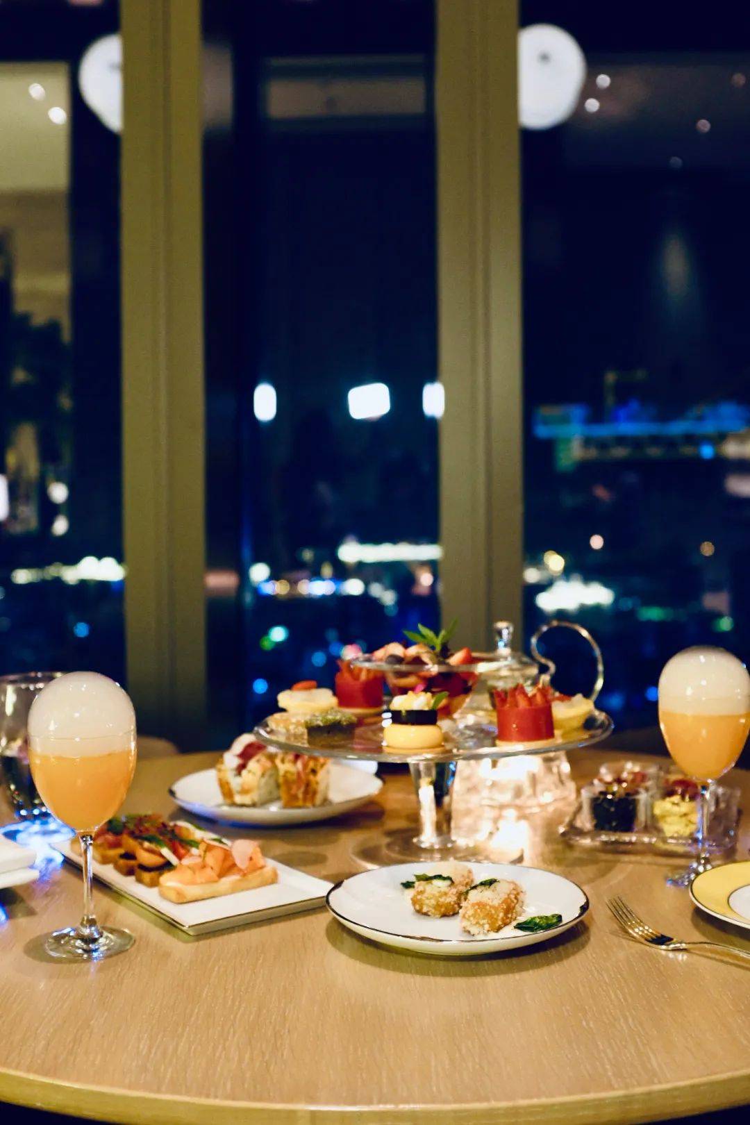 冬日之幸夜茶下午茶为庸碌生活撒点糖