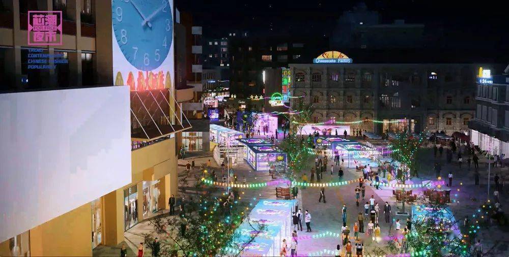 安庆人民路@你 步行街将添一条夜市特色街区!效果图抢先看