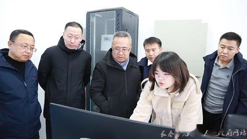 长春市副市长周贺到九台区调研污水处理工作