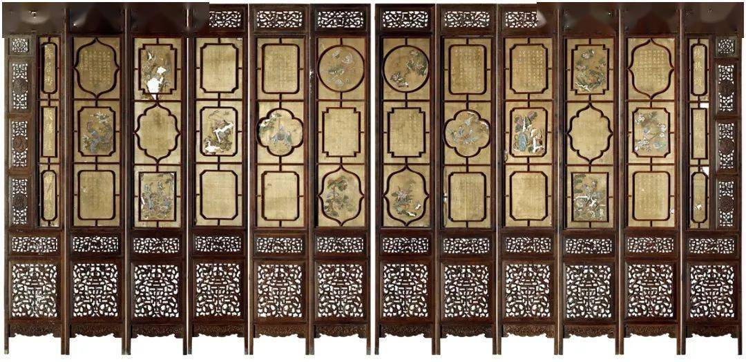 中国屏风文化
