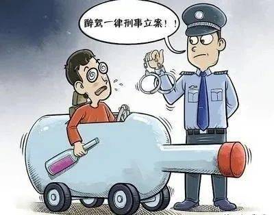 明知故犯屡教不改静乐交警查获一起二次酒驾违法行为