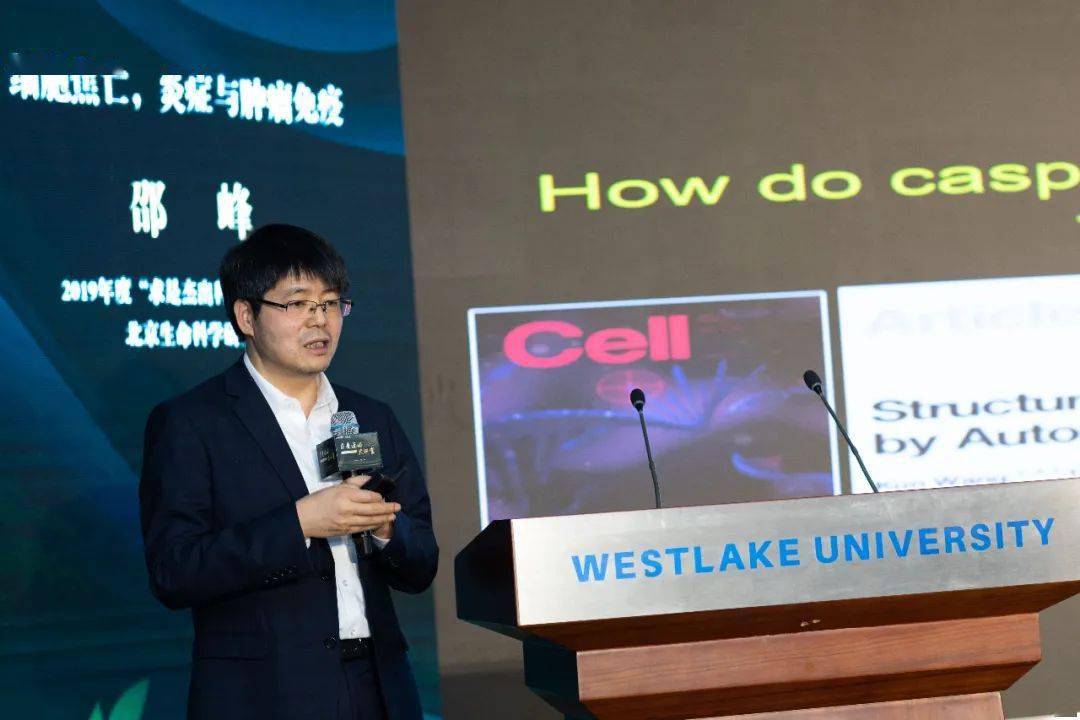 邵峰院士在西湖大学分享读博期间差点放弃