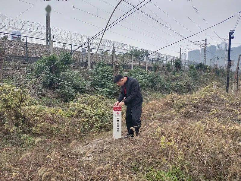 轨道公用广角地铁新线开通越来越近运营期保护区监管准备工作一刻也不