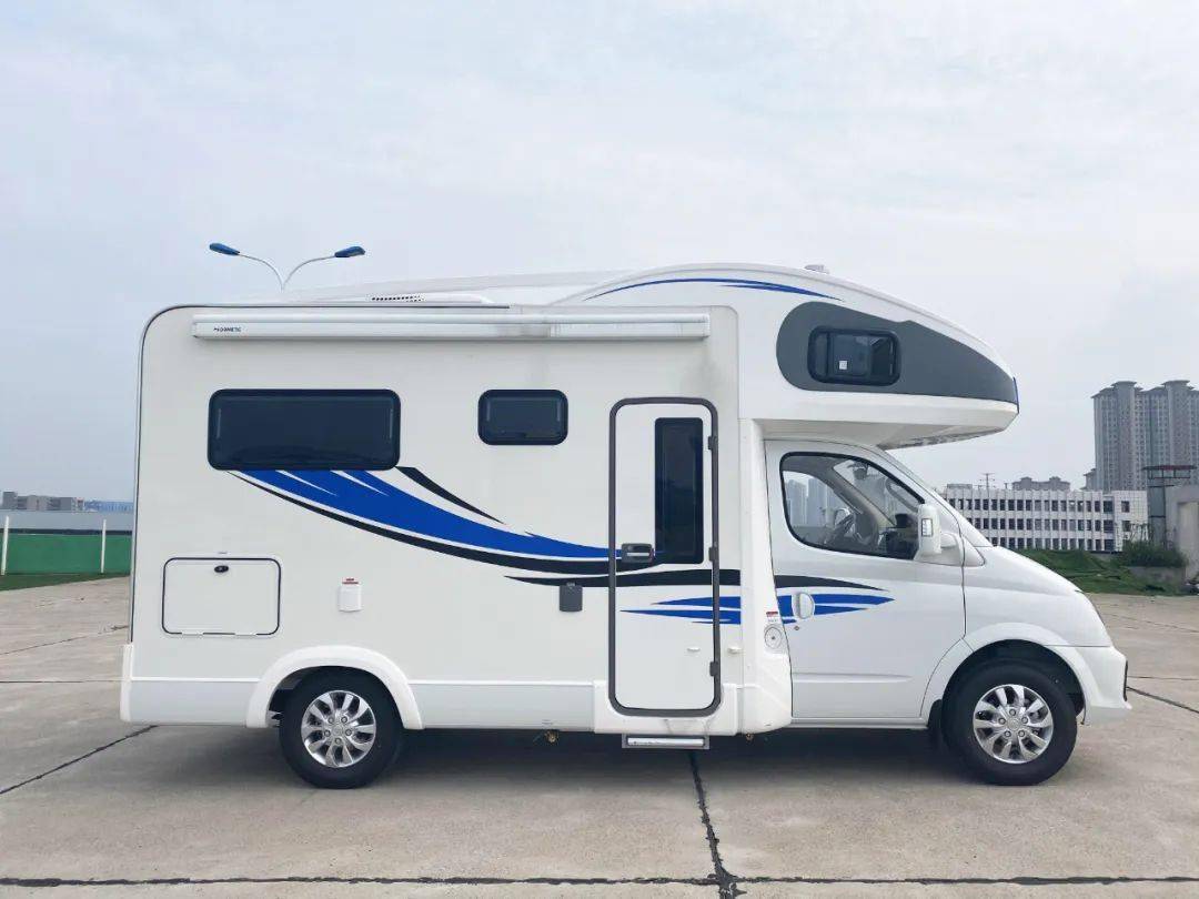 双12西安购车节旌航mxv带拓展的大通c型房车经济适用