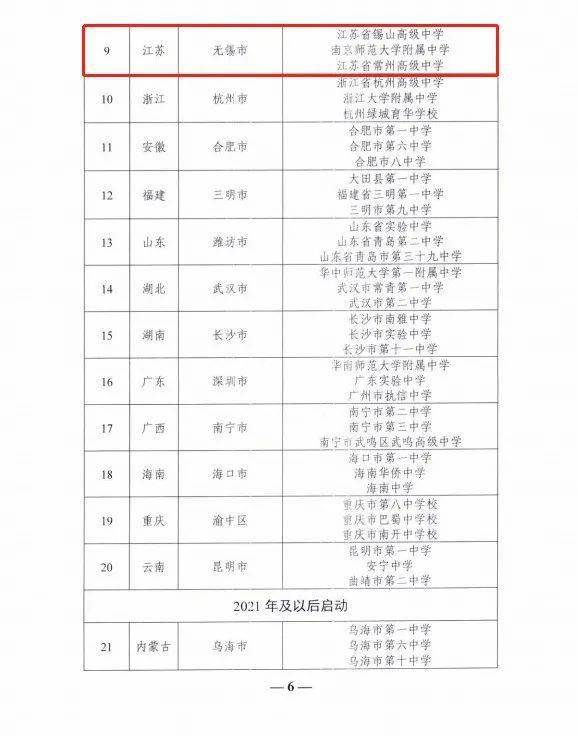 2020年南京小学排名图片