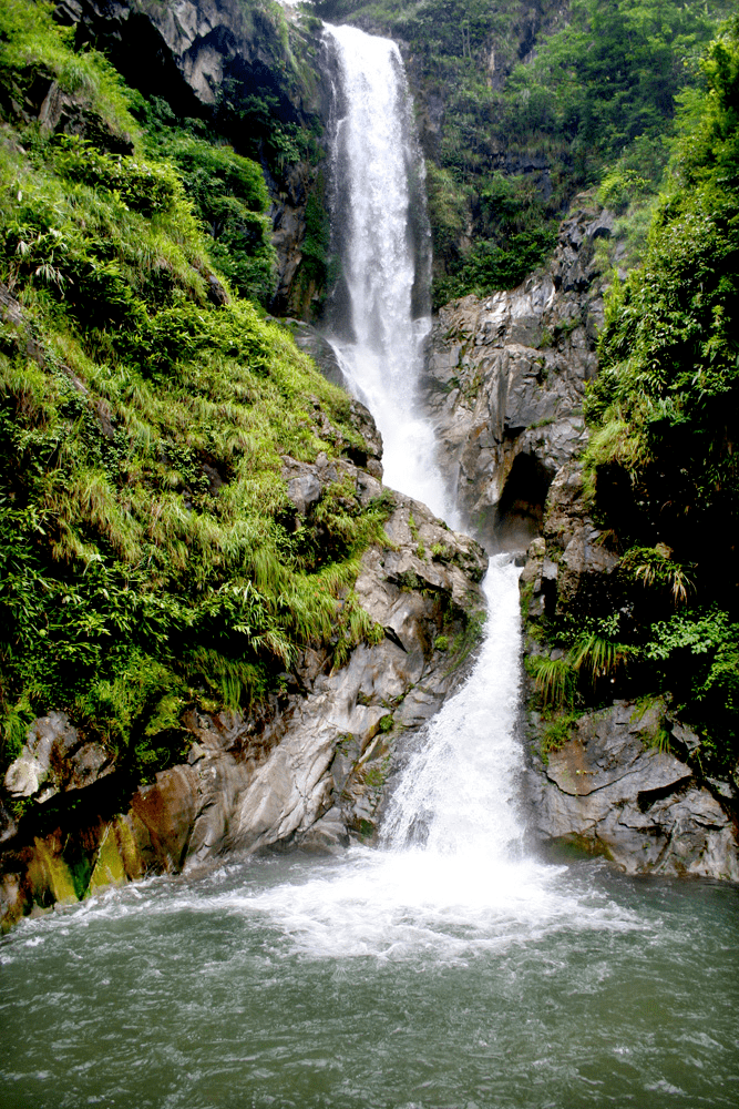 游世外白际,探江南秘境|白际乡旅游精品线路推荐_瀑布