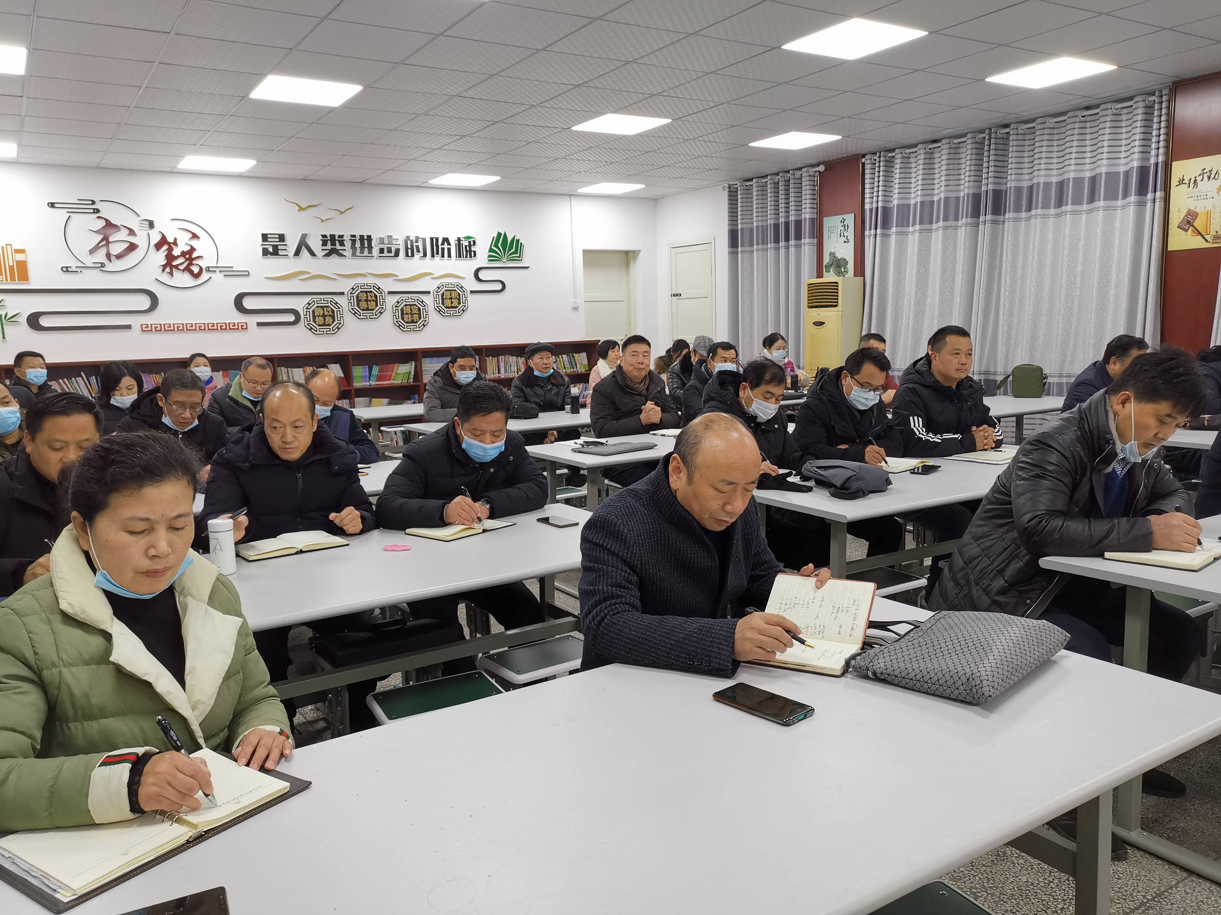 汉川市教育局督导组到分水中学开展教学常规督导