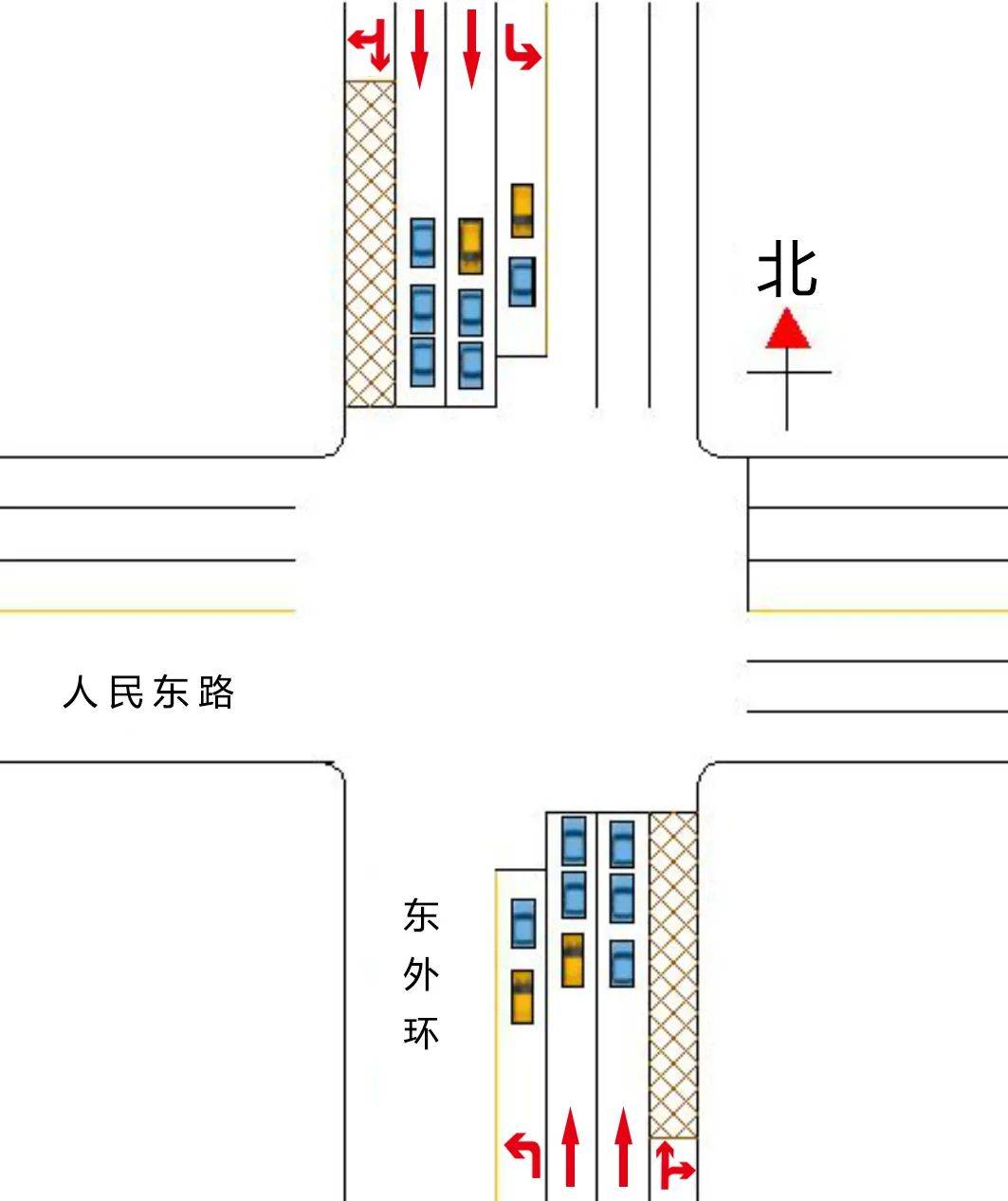 马路网状线怎么画图片