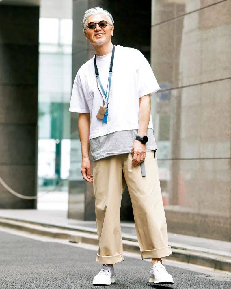 他是日本40岁男士未来最想成为的样子,教会大人如何穿成大人风_藤村