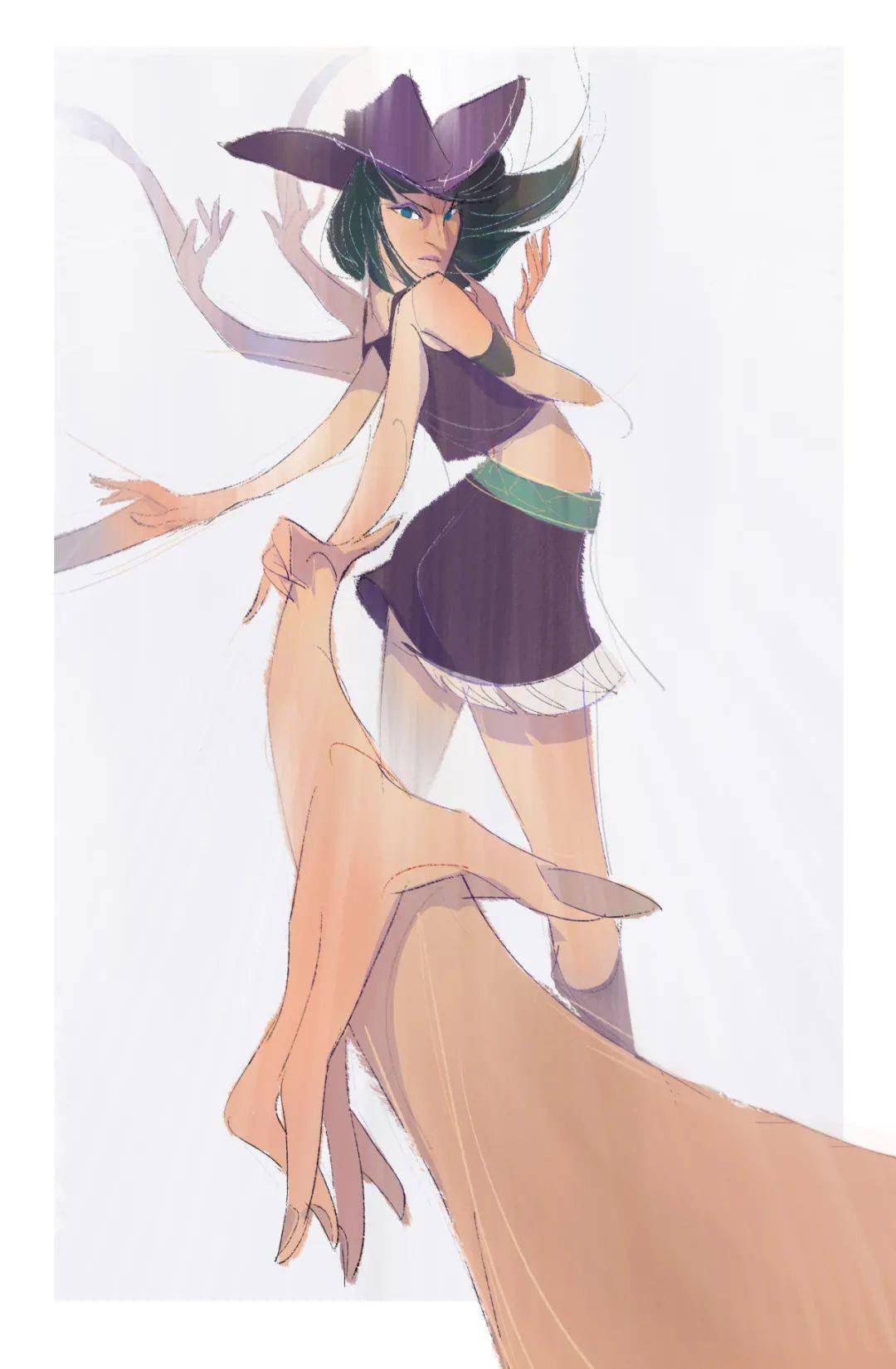 娜美佛朗基看这pose这不比博人传热血吗?