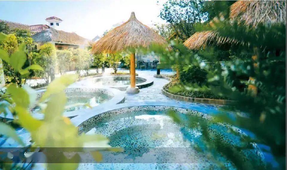 佛山三水五星绿湖温泉2大2小单次温泉门票