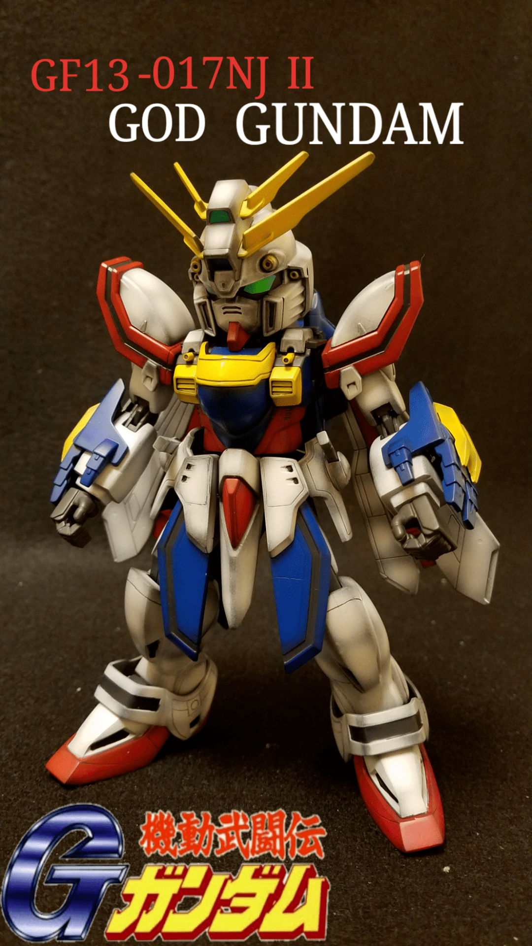 3种不同比例神高达合体改造也能这么和谐