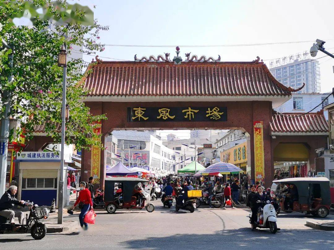 钦州又多一个商业街,就在东风市场!内含最新施工进度_步行街