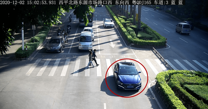 曝光阳江又一批交通违法行为