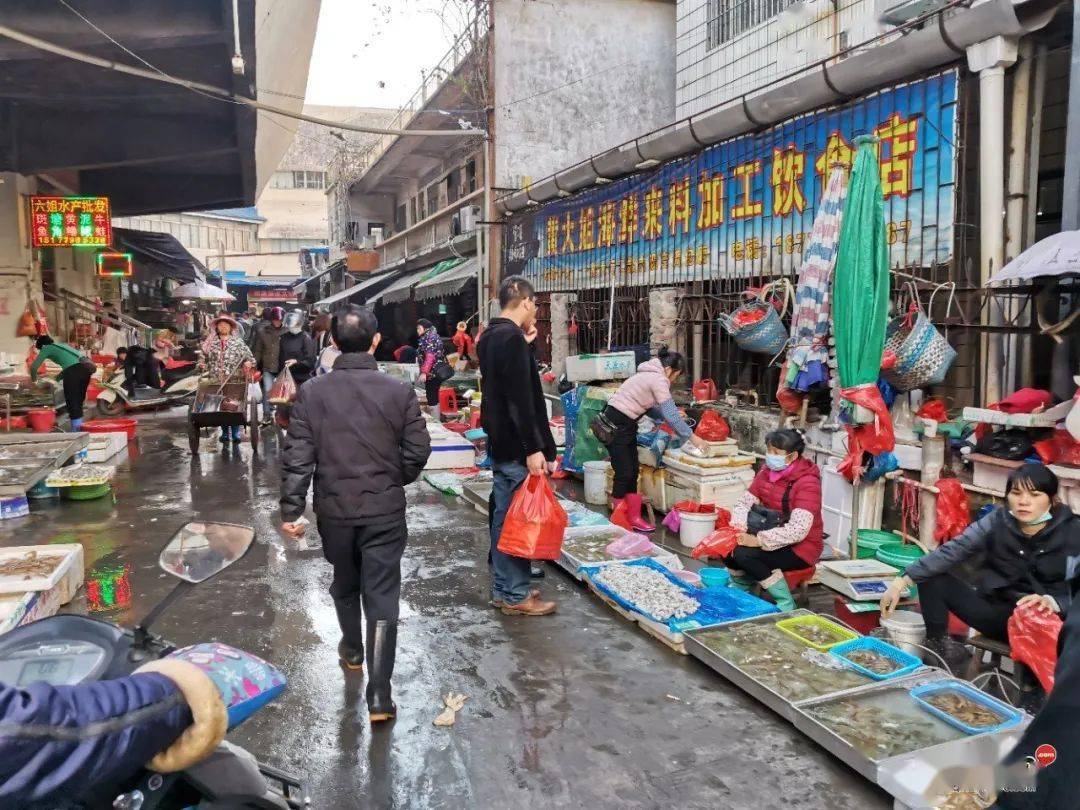 钦州买菜人:寻找东风市场海鲜区公平秤!你们见过公平秤吗?