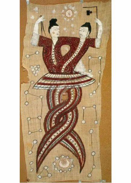 新疆博物馆里的伏羲女娲图藏着你不知道的文化密码