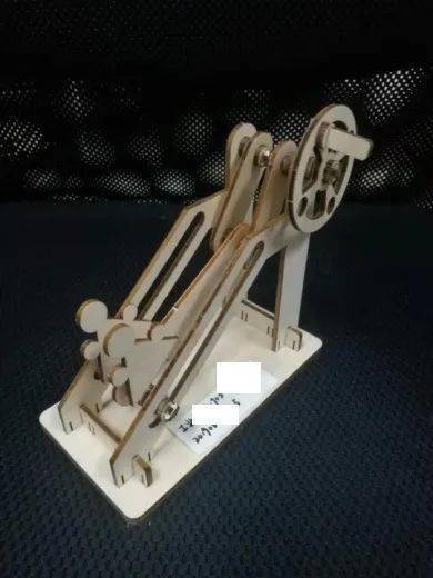 第一次做机械模型能做成啥样