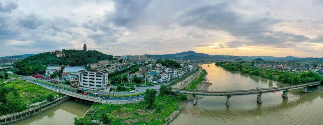 越镇春秋水城临浦原来你是这样的千年古镇