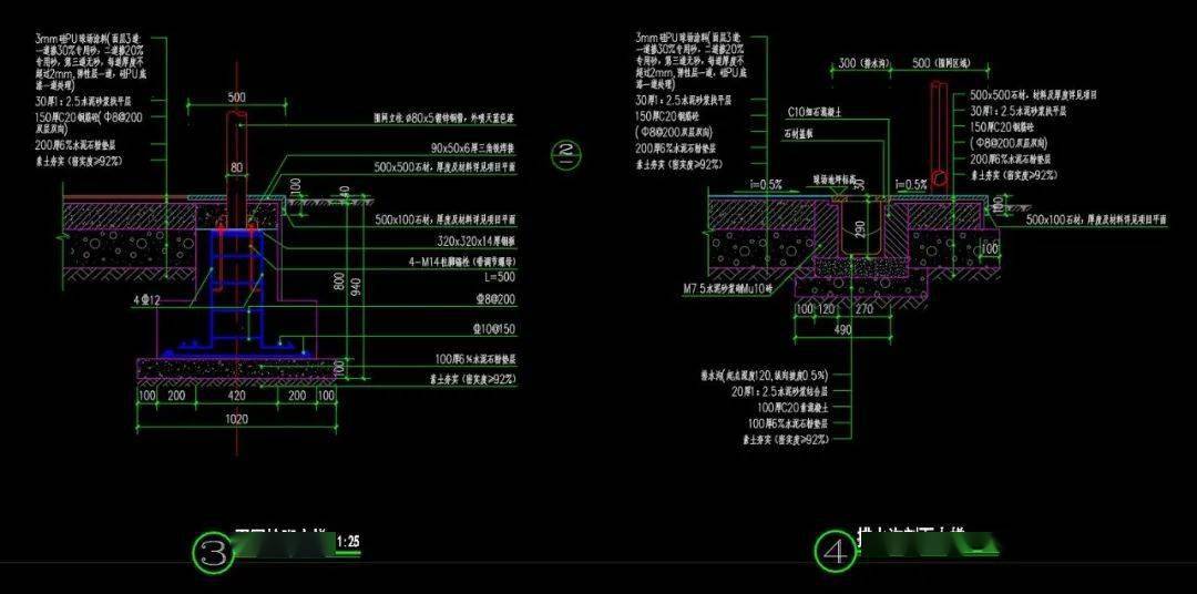 别熬夜了高手必备的cad标准图集可以直接调用景观园建给排水电气标准