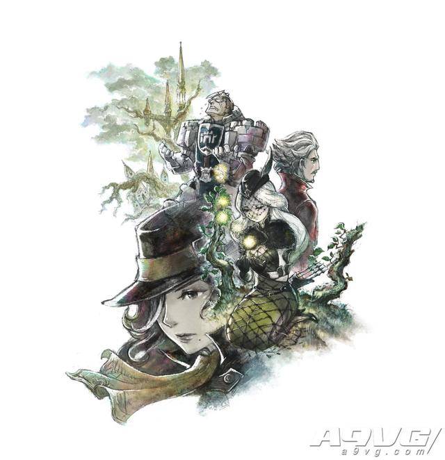 勇气默示录2新美术视觉图与画面截图公布展示角色职业