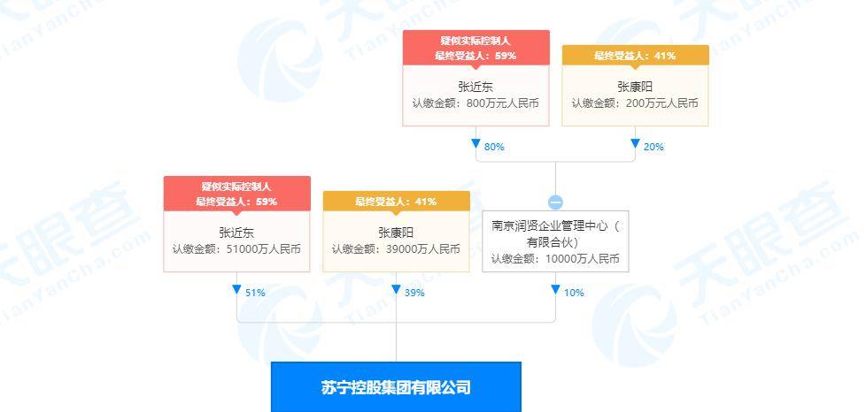 张近东等将苏宁控股集团有限公司全部股权质押给淘宝中国软件有限公司