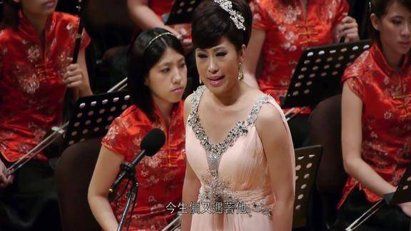 女声独唱红楼梦主题曲枉凝眉台湾新竹青年国乐团