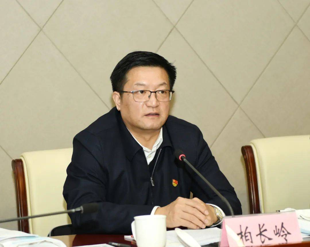 无锡市村(社区)"两委"换届工作领导小组办公室主任林茂松主持会议