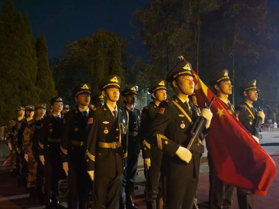 一二·九运动 | 纪念一二·九升旗仪式取得圆满成功