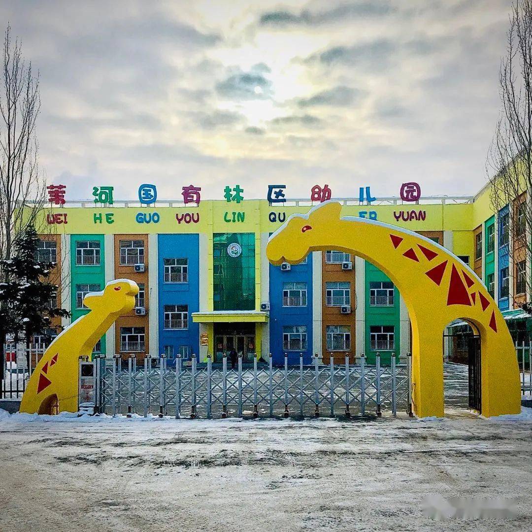 充分利用好这次冬雪资源让幼儿感受玩雪的乐趣,苇河林业局幼儿园抓住
